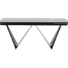 New KARE Design Extension Table Sandra 180(40+40)x90cm