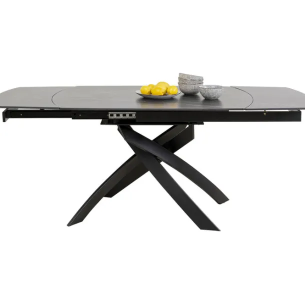 extension_table_twist_bla_0.webp Discount KARE Design Extension Table Twist Black 120(30+30)x90cm