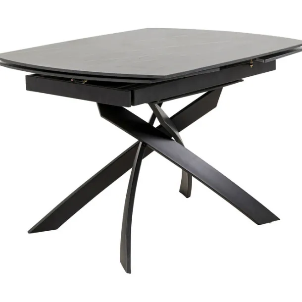 extension_table_twist_bla_5.webp Discount KARE Design Extension Table Twist Black 120(30+30)x90cm