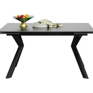 Discount KARE Design Extension Table Xenia Black 140(+30+30)x80cm