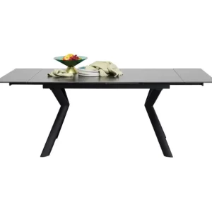 Discount KARE Design Extension Table Xenia Black 140(+30+30)x80cm