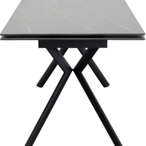 Discount KARE Design Extension Table Xenia Black 140(+30+30)x80cm
