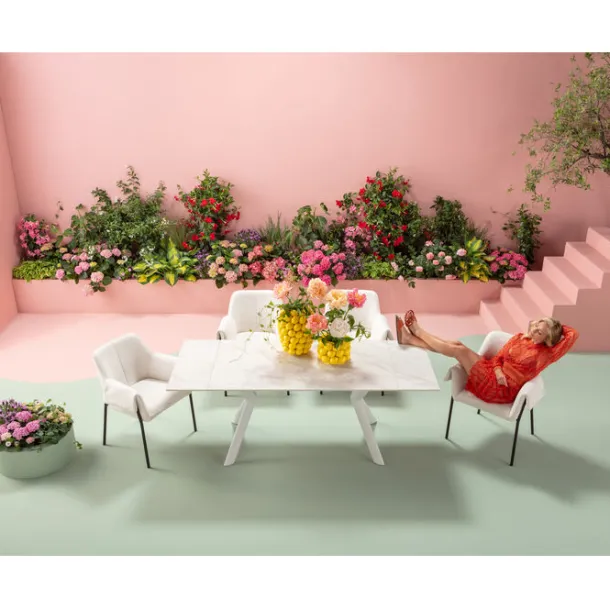 extension_table_xenia_whi_1.webp Fashion KARE Design Extension Table Xenia White 140(+30+30)x80cm