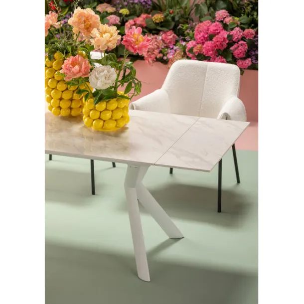 extension_table_xenia_whi_4.webp Fashion KARE Design Extension Table Xenia White 140(+30+30)x80cm
