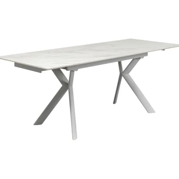 extension_table_xenia_whi_5.webp Fashion KARE Design Extension Table Xenia White 140(+30+30)x80cm