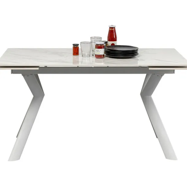 extension_table_xenia_whi_6.webp Fashion KARE Design Extension Table Xenia White 140(+30+30)x80cm