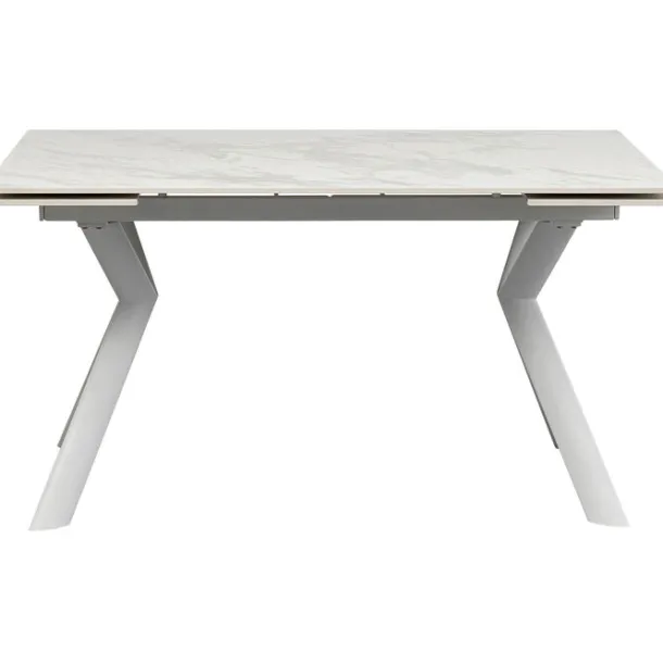 extension_table_xenia_whi_7.webp Fashion KARE Design Extension Table Xenia White 140(+30+30)x80cm