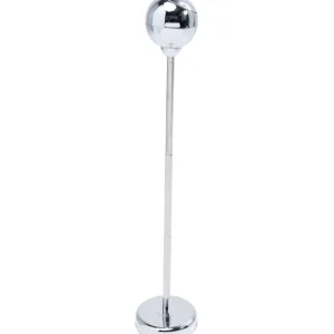 Fashion KARE Design Floor Ashtray Spheric Chrome