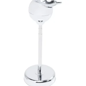 Fashion KARE Design Floor Ashtray Spheric Chrome
