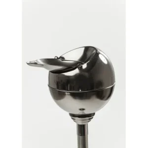 Best KARE Design Floor Ashtray Spheric Graphit