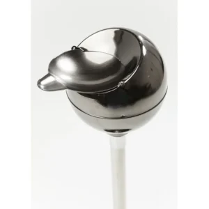 Best KARE Design Floor Ashtray Spheric Graphit
