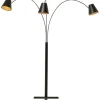 Fashion KARE Design Floor Lamp Cappellino Black Matt