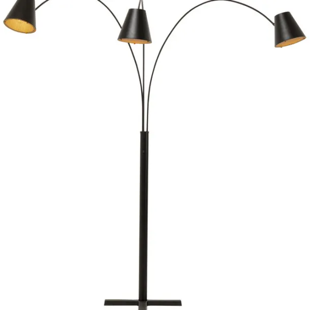 floor_lamp_cappellino_bla_0.webp Fashion KARE Design Floor Lamp Cappellino Black Matt