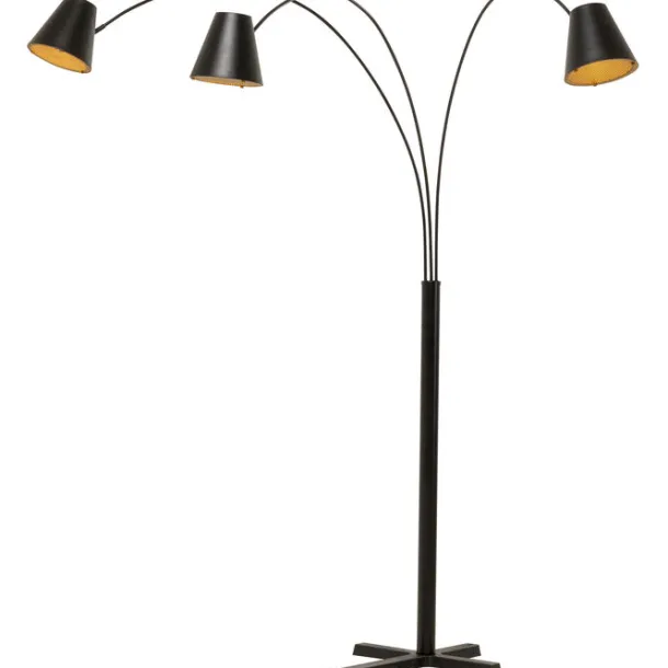 floor_lamp_cappellino_bla_1.webp Fashion KARE Design Floor Lamp Cappellino Black Matt