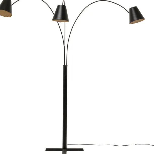 floor_lamp_cappellino_bla_2.webp Fashion KARE Design Floor Lamp Cappellino Black Matt