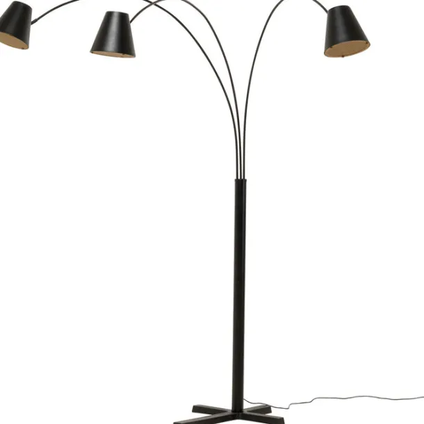 floor_lamp_cappellino_bla_3.webp Fashion KARE Design Floor Lamp Cappellino Black Matt