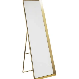 Best KARE Design Floor Mirror Arezzo Brass 53x160cm
