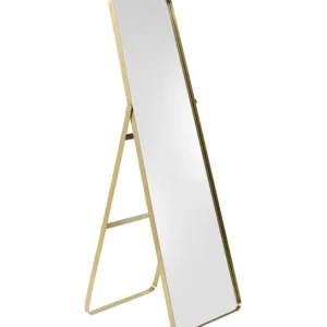Online KARE Design Floor Mirror Curve Arch Gold 55x160cm
