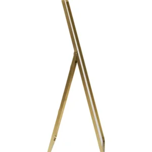 Online KARE Design Floor Mirror Curve Arch Gold 55x160cm