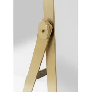 Online KARE Design Floor Mirror Curve Arch Gold 55x160cm