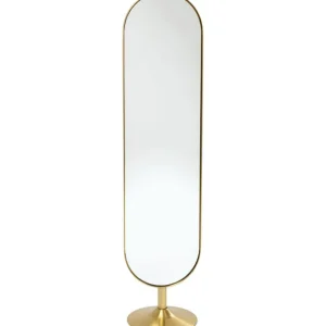 Sale KARE Design Floor Mirror Curve Brass 40x170cm