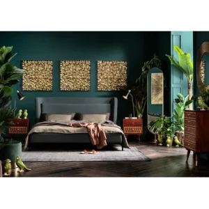 Sale KARE Design Floor Mirror Curve Brass 40x170cm