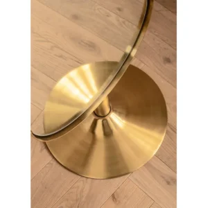 Sale KARE Design Floor Mirror Curve Brass 40x170cm