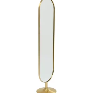 Sale KARE Design Floor Mirror Curve Brass 40x170cm