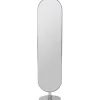 Online KARE Design Floor Mirror Curve Chrome 40x170cm