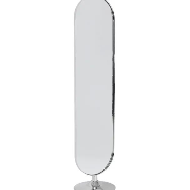 floor_mirror_curve_chrome_1.webp Online KARE Design Floor Mirror Curve Chrome 40x170cm