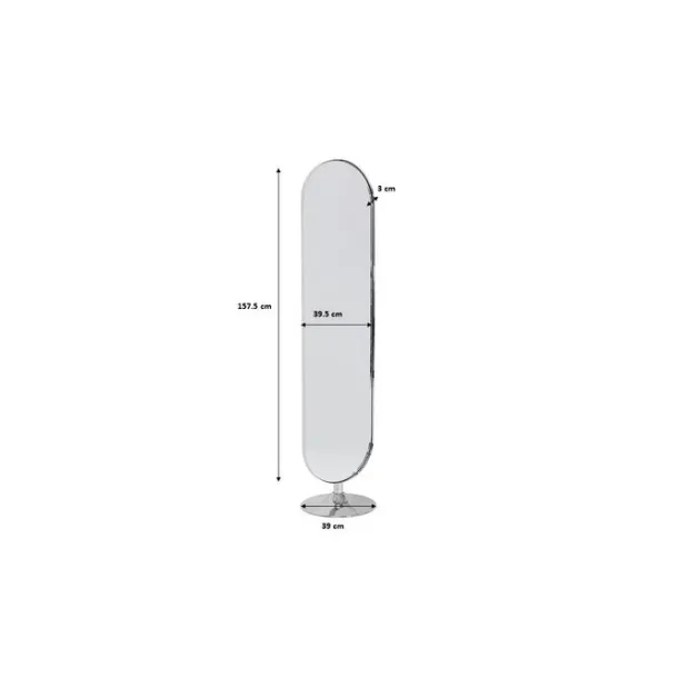 floor_mirror_curve_chrome_4.webp Online KARE Design Floor Mirror Curve Chrome 40x170cm