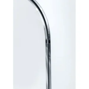Online KARE Design Floor Mirror Curve Chrome 40x170cm