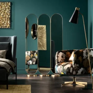 Hot KARE Design Floor Mirror Curve 106x166cm
