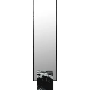 Sale KARE Design Floor Mirror Hulda Black 46x180cm
