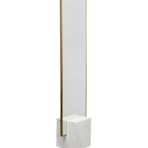 Sale KARE Design Floor Mirror Hulda Brass 46x180cm