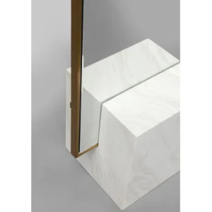 Sale KARE Design Floor Mirror Hulda Brass 46x180cm