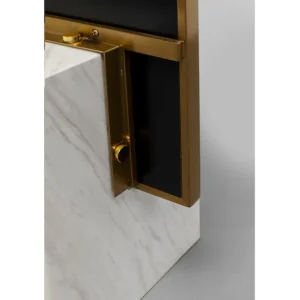 Sale KARE Design Floor Mirror Hulda Brass 46x180cm