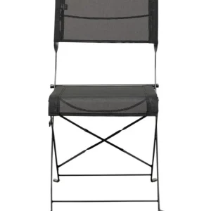 Sale KARE Design Foldable Chair Balcony Black (2/Set)