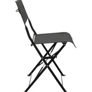 Sale KARE Design Foldable Chair Balcony Black (2/Set)