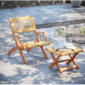 Discount KARE Design Folding Stool Rio de Janeiro