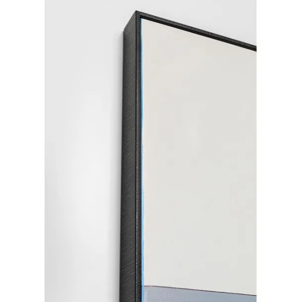 framed_picture_abstract_s_6.webp Fashion KARE Design Framed Picture Abstract Shapes Orange 73x143cm