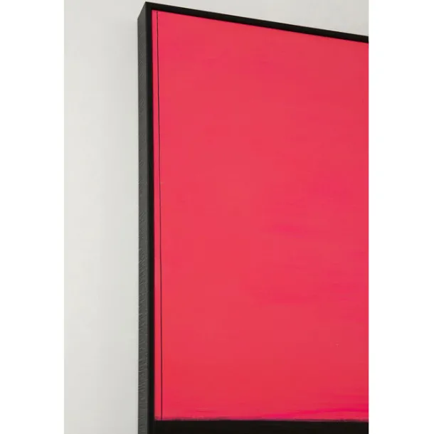 framed_picture_abstract_s_7-2.webp Discount KARE Design Framed Picture Abstract Shapes Pink 73x143cm