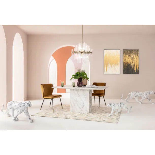 framed_picture_abstract_w_6.webp Online KARE Design Framed Picture Abstract White 80x120cm