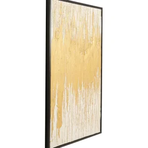 Online KARE Design Framed Picture Abstract White 80x120cm