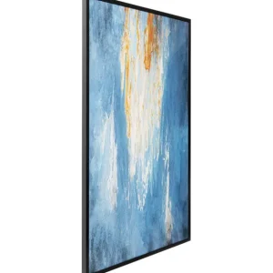 Hot KARE Design Framed Picture Artistas Blue 120x180cm