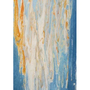 Hot KARE Design Framed Picture Artistas Blue 120x180cm