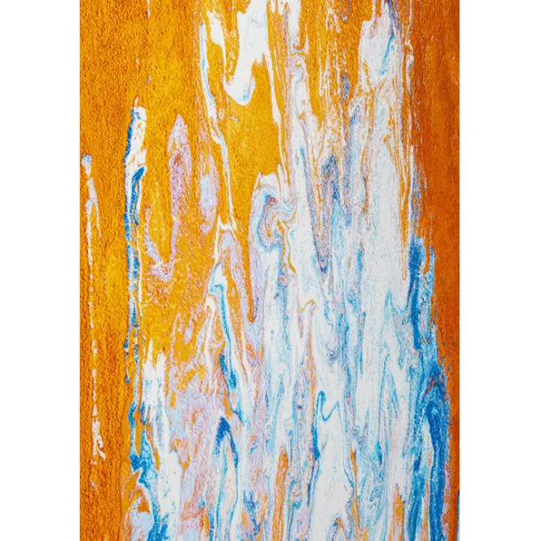 framed_picture_artistas_o_5.webp Online KARE Design Framed Picture Artistas Orange 120x180cm