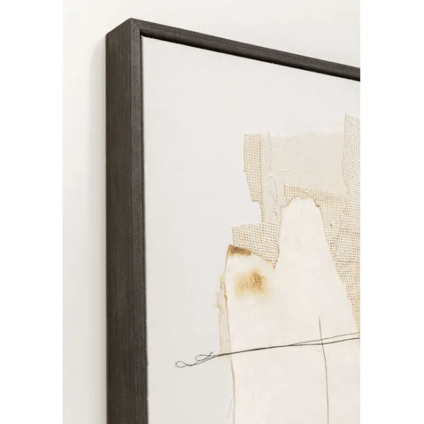 framed_picture_arty_colla_2.webp Fashion KARE Design Framed Picture Arty Collage 120x120cm