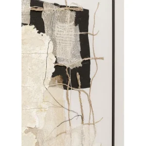 Fashion KARE Design Framed Picture Arty Collage 120x120cm