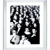 Fashion KARE Design Framed Picture Audience 85x105cm
